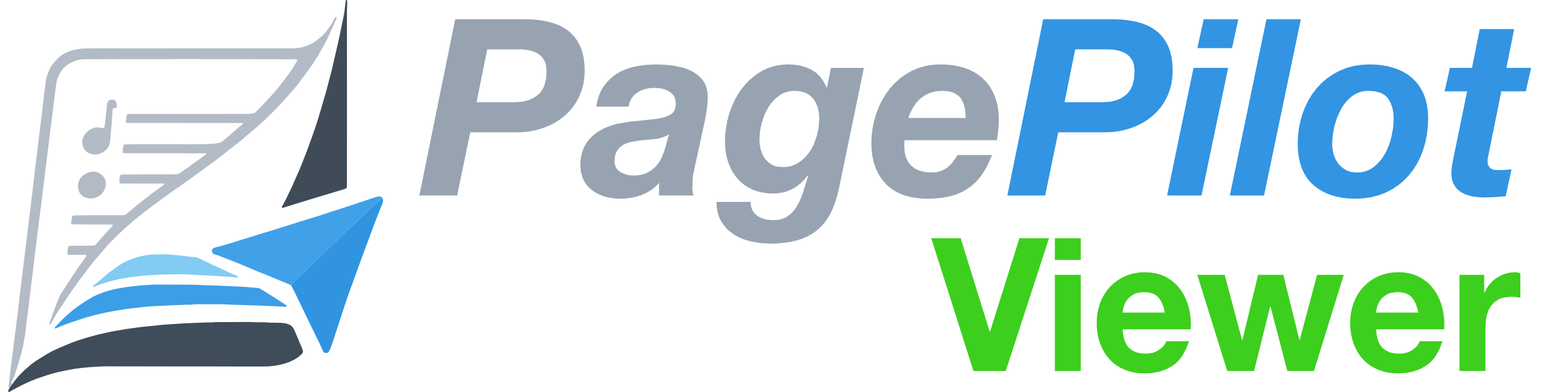 PagePilot Viewer ロゴ